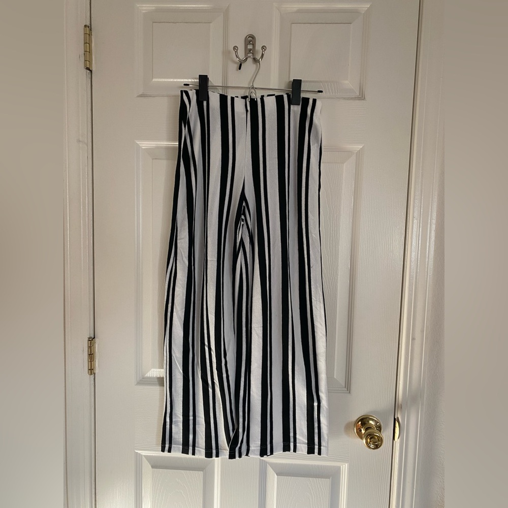 Urban Outfitters Pinstripe Flared Pants